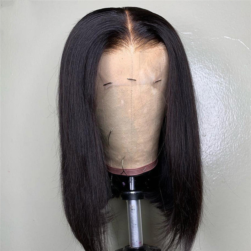 Wig Women's Real Wig Headgear Wig Women's Real Wig Headgear